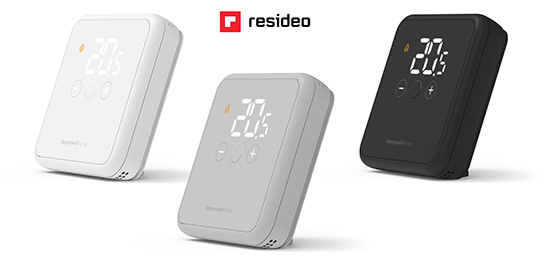 RESIDEO Gama termostatos DT4 1