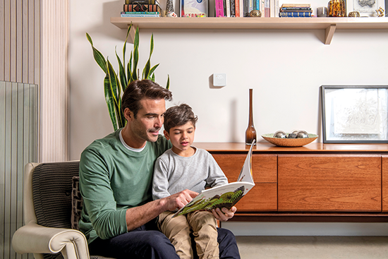 RESIDEO Gama termostatos DT4 2