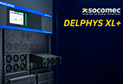 SOCOMEC aprovechará su presencia en Data Centre World Madrid para presentar DELPHYS XL+, su nuevo SAI de alta potencia