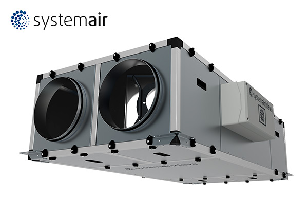 SYSTEMAIR CLEVA 1000 EBM 1