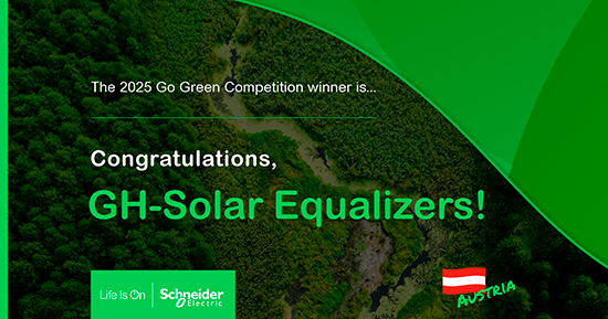 Schneider Electrics Go Green Competition 2025 Announces Global Winners 1