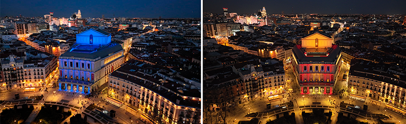 Signify Teatro Real x 9