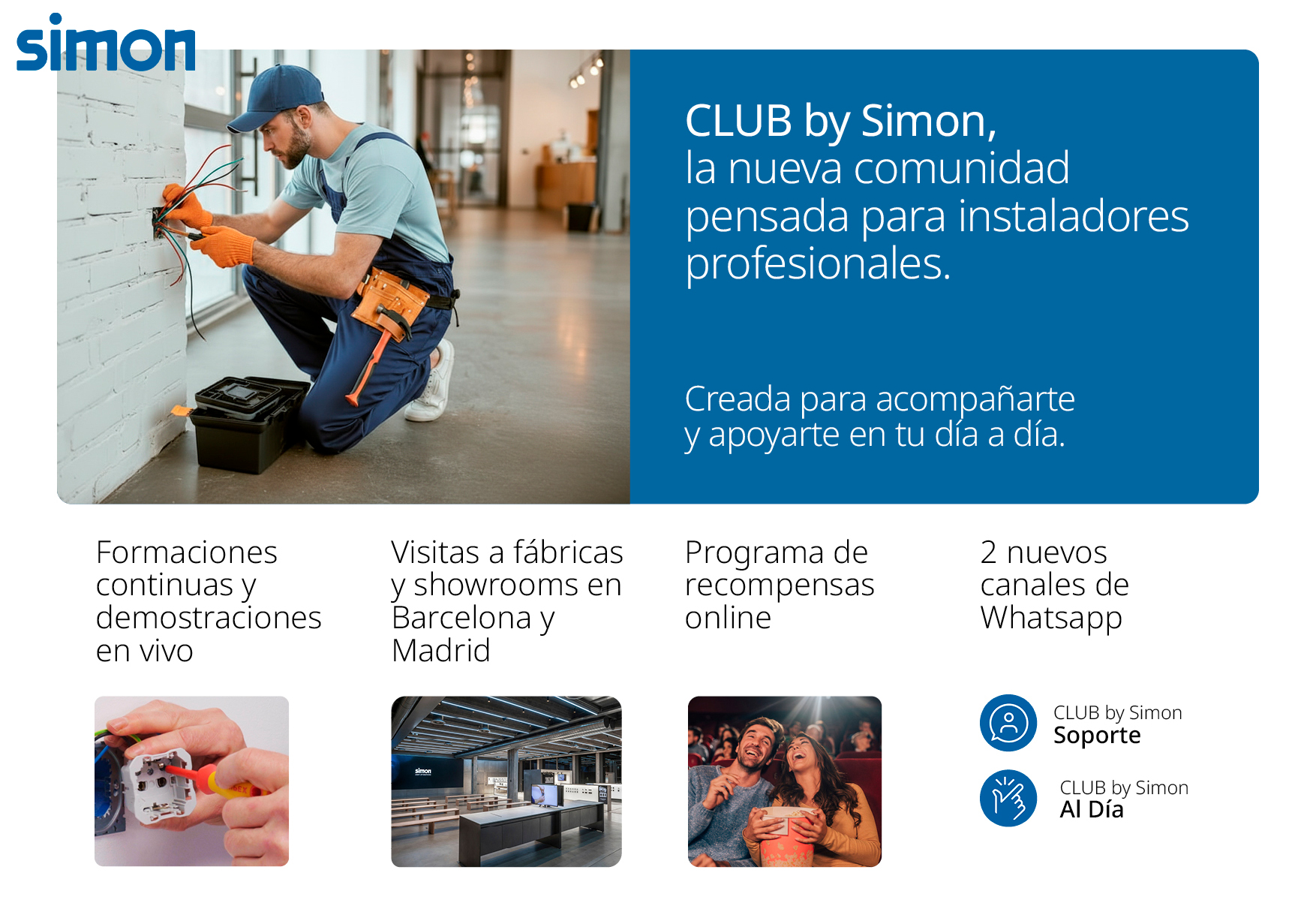 Simon CLUB by 1