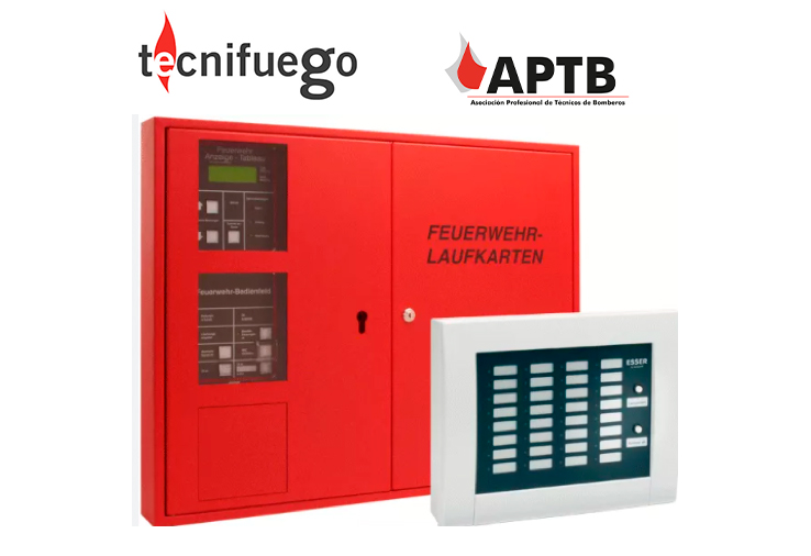 TECNIF APTB Panel bomberos 1