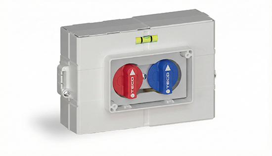 TECO K4.0 Slim empotrado en tabique 2