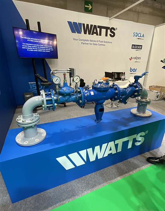WATTS Data Center World 1