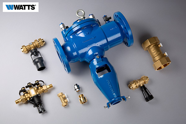 WATTS SOCLA ANTIPOLLUTION gruppo 1