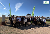FENÍE ENERGÍA rinde homenaje a su expresidente Sergio Pomar al dar su nombre a su parque fotovoltaico de Tarancón