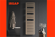 IRSAP presenta Page Eléctrico: diseño minimalista, confort y más posibilidades de instalación