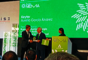 keyter Premio NIEMA 2025 a Aurelio García Álvarez 0