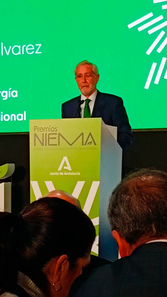 keyter Premio NIEMA 2025 a Aurelio García Álvarez 2