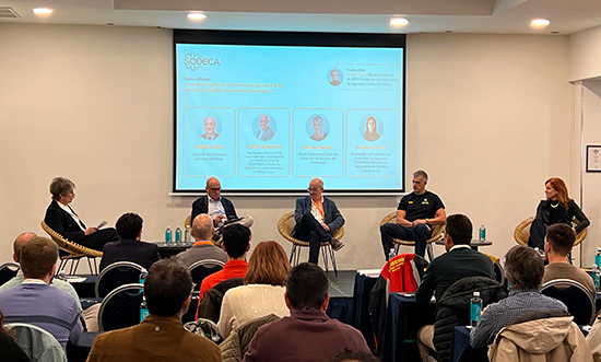 sodeca Ponentes Mesa Redonda 2