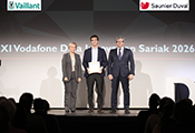VAILLANT y SAUNIER DUVAL reciben el premio Vodafone Deia Innovation Sariak 2026 por su apuesta por la innovación