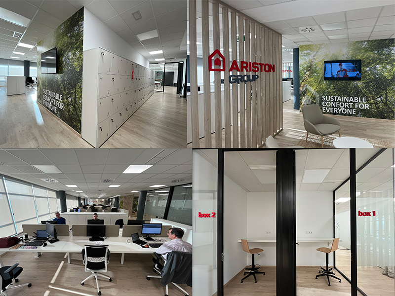 Ariston Inauguracion oficina 2