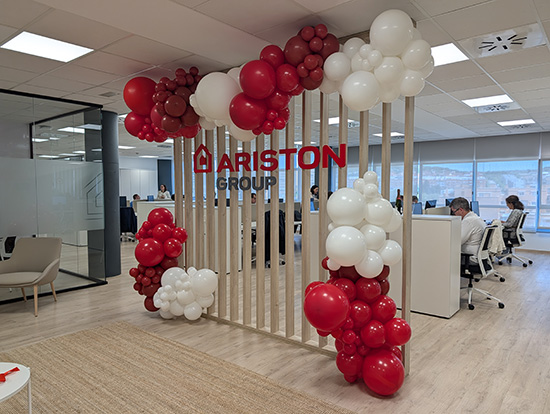 Ariston Inauguracion oficina 3