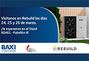 BAXI presentará sus innovaciones en climatización en REBUILD 2025 0
