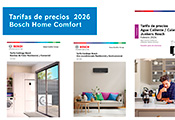 Bosch Home Comfort presenta sus nuevas tarifas 2026 con mejoras en accesibilidad especialización y soporte al profesional 0