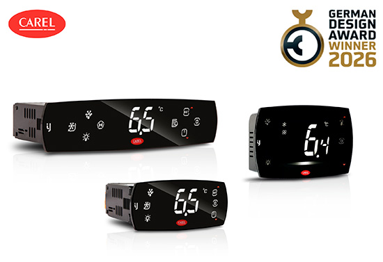 CAREL Smart innovation Euroshop effortless usability 1