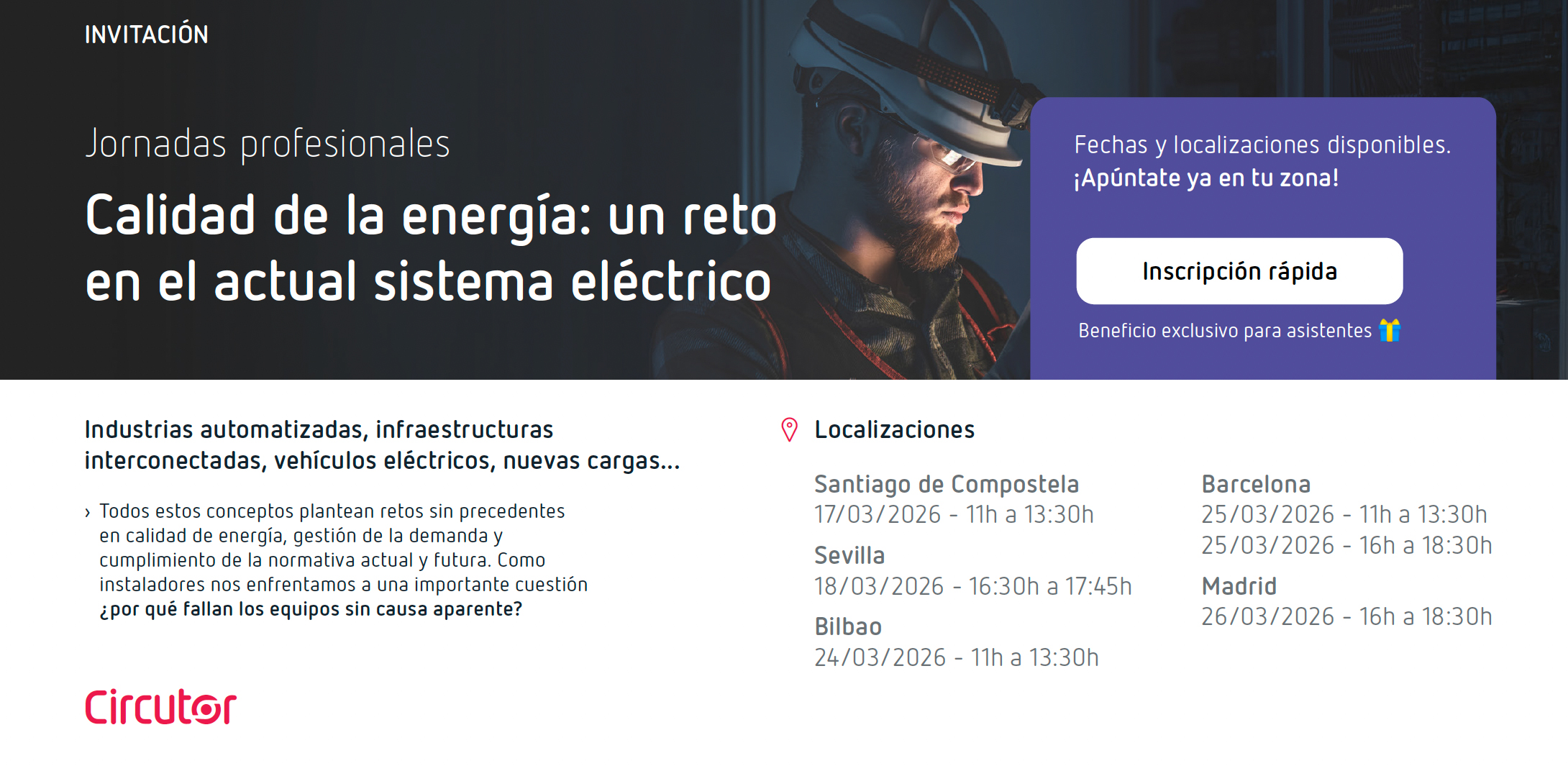 CIRCUTOR JORNADAS PROFESIONALES RRSS