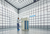 DAIKIN EMC test room EDC Ghent 0