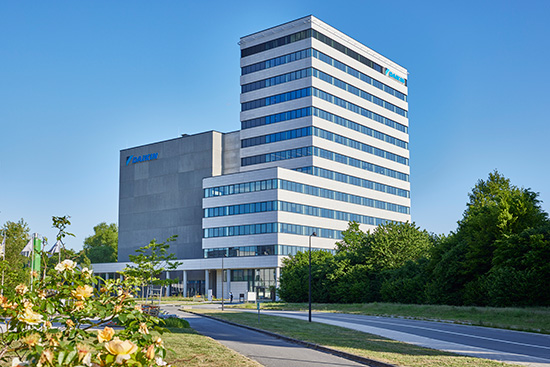 DAIKIN EMC test room EDC Ghent 2