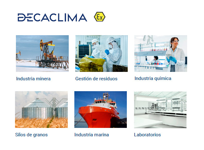 DECACLIMA UTA ATEX 2