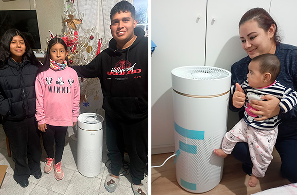 EUROFRED Purificador de aire 3