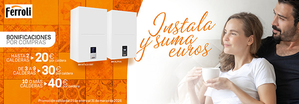 FERROLI CALDERAS INSTAL 1