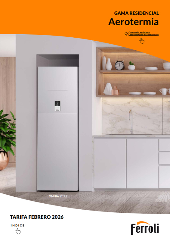 FERROLI header Aerotermia Multitarea 4