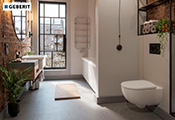 GEBERIT Bathroom Selnova Premium Rimfree 0