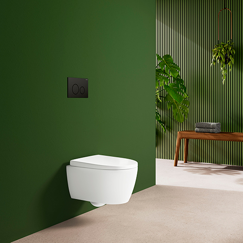 GEBERIT Planning with Silent Pro SuperTube 2