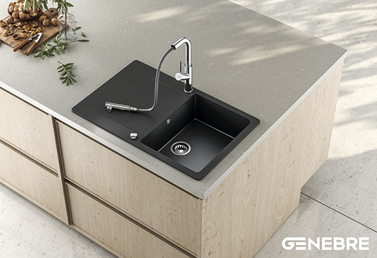 GENEBRE GRIF EXTRAIBLE COCINA 1