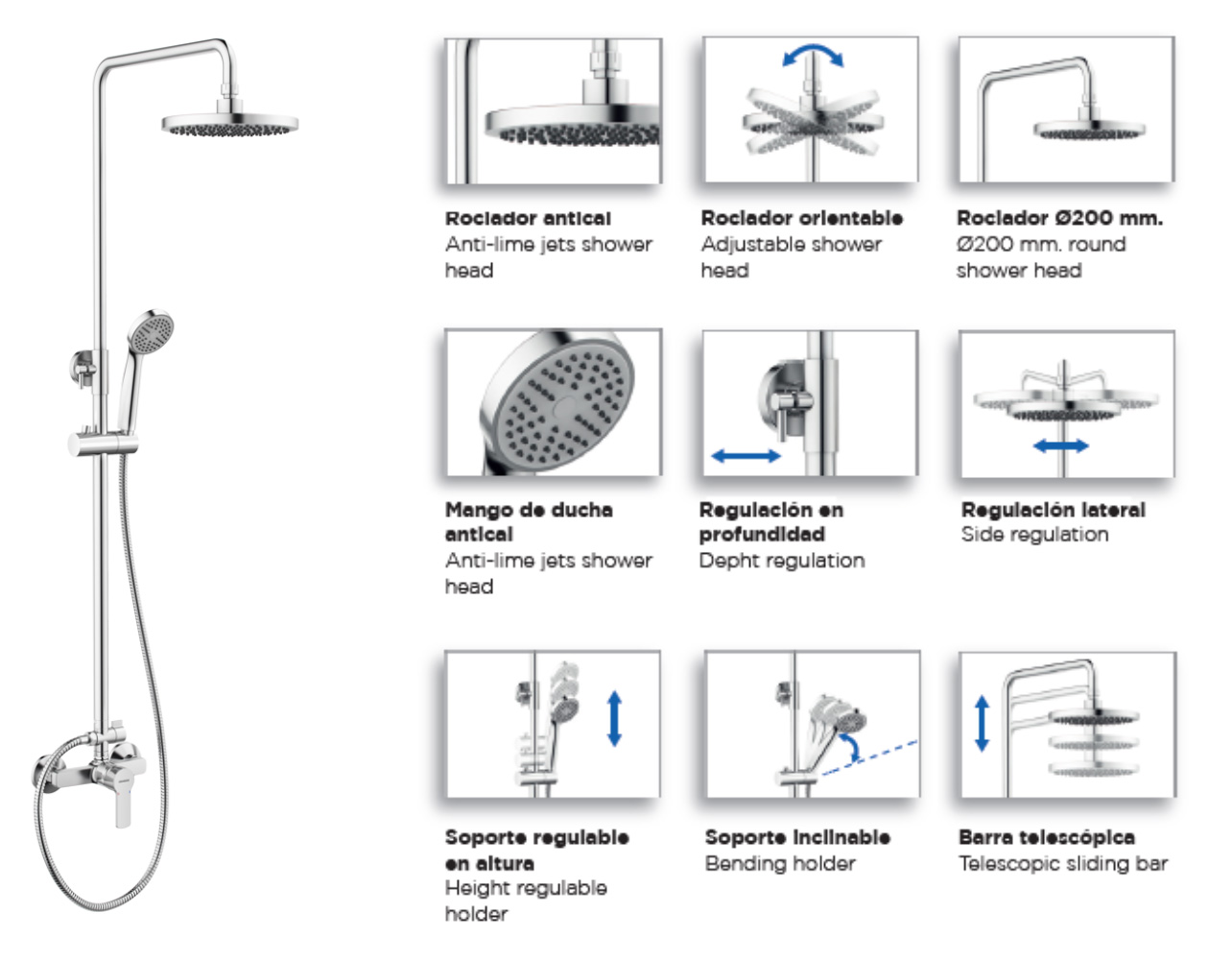 GENEBRE SERIE BASIK 3