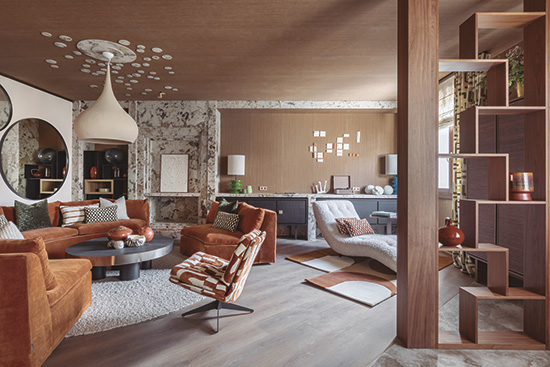 JUNG casa decor 2026 espacio technogym ruiz velazquez architecture design 4