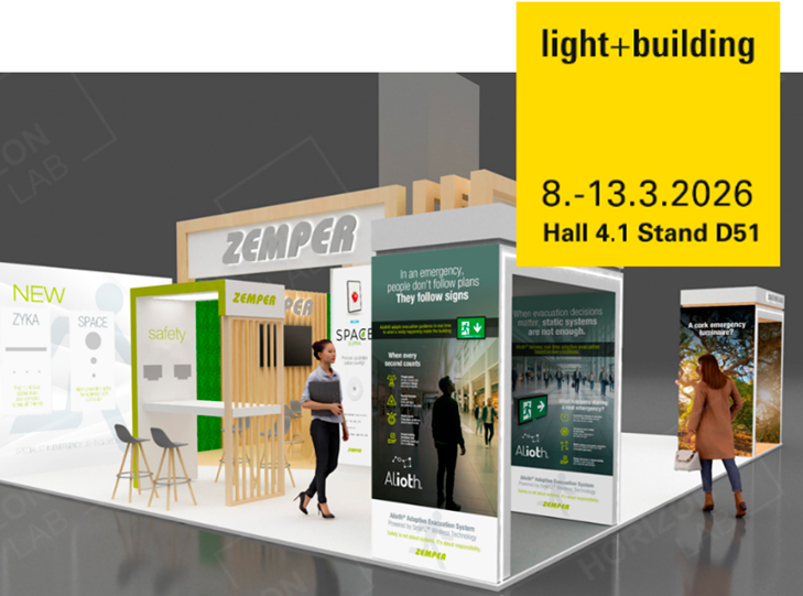 LIGHT BUILDING stand en Lb 1