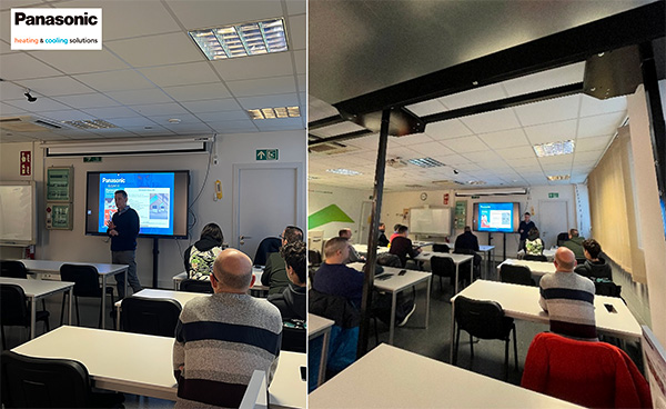 PANASONIC HEATING COOL FORMACIONES 1