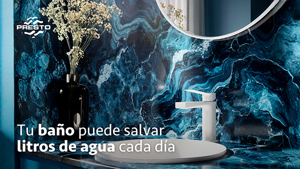 Presto Ibérica Día internacional del agua Cabecera 1