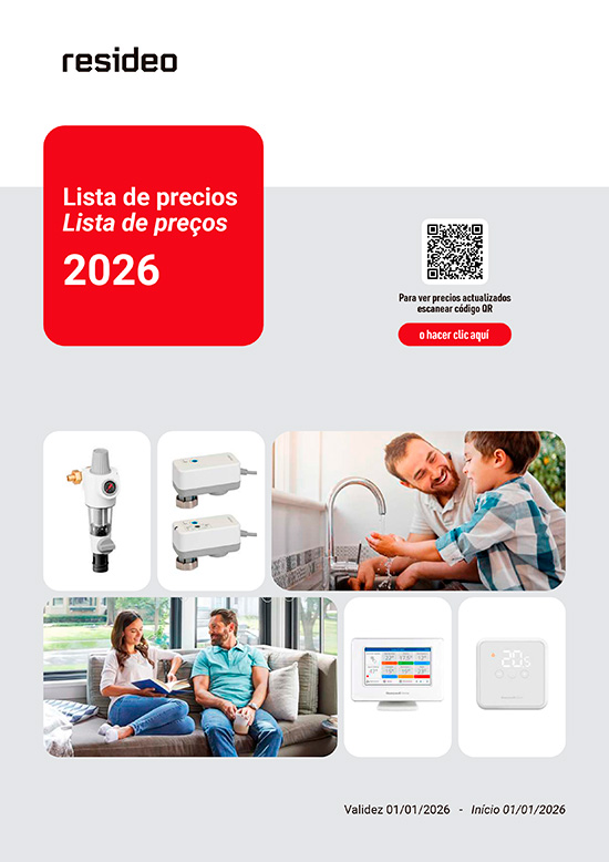 RESIDEO Tarifa 2026 1