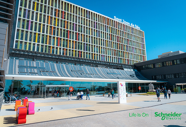 SHNEIDER CS Hospital Sant Joan de Déu 1