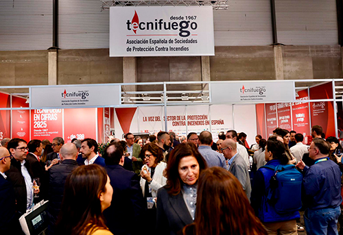 Tecnifuego SICUR 2026 Presentación nueva Junta Directiva 1