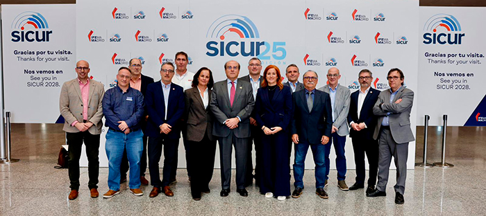Tecnifuego SICUR 2026 Presentación nueva Junta Directiva 2