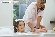 bosch home confort Termo VS Calentador calienta que sales para conocer cuál es la mejor opción para calentar el agua de tu hogar 0