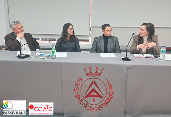 cgate passivhauss Mesa Redonda presentación estudio 1