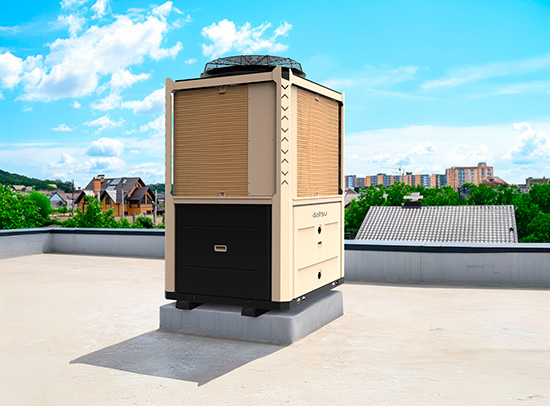 eurofred Daitsu Monobloc Active 2