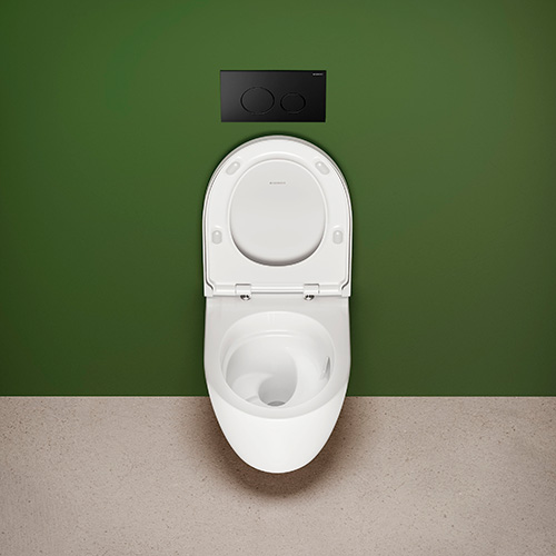 geberit 2025 iCon WC System WC small projection 3