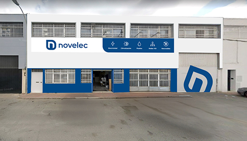 novelec Fachada huelva 1