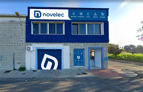 novelec Fachada huelva 2