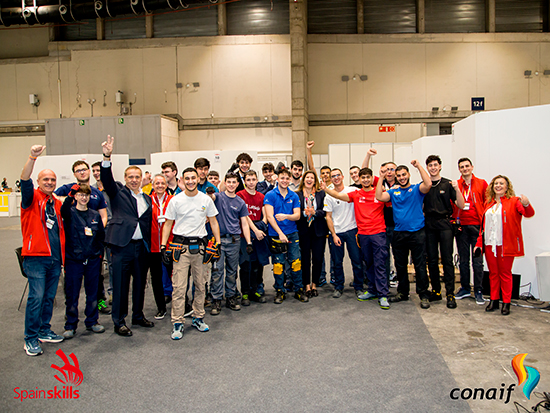 spainskills conaif 5