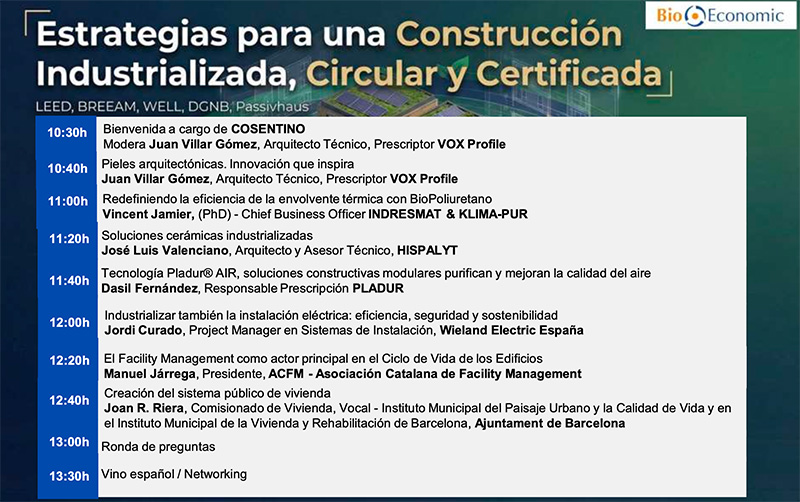 BIOECONOMIC Cartel JornadA 2