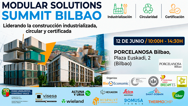 BIOECONOMIC MODULAR SOLUTIONS SUMMIT BILBAO 1